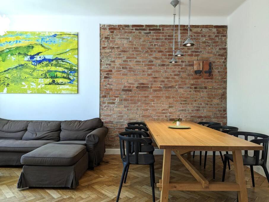 Kazimierz, Apartament Nad Wisla クラクフ エクステリア 写真