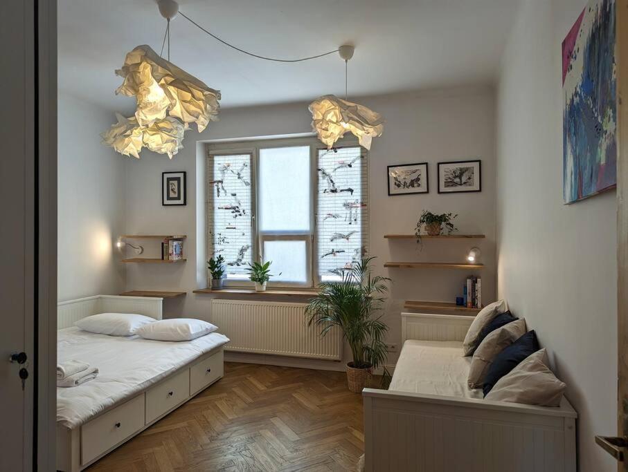 Kazimierz, Apartament Nad Wisla クラクフ エクステリア 写真